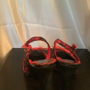 High heels